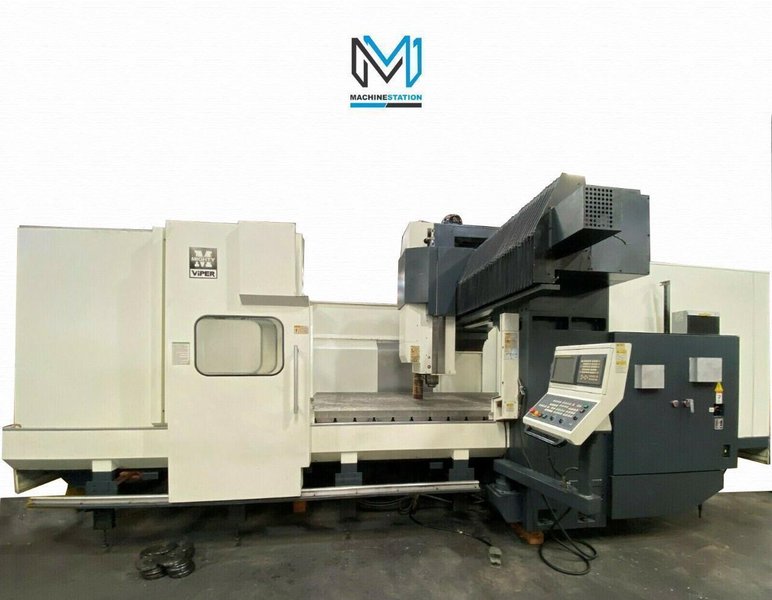 Mighty Viper Pro-3210 CNC Vertical Bridge Mill