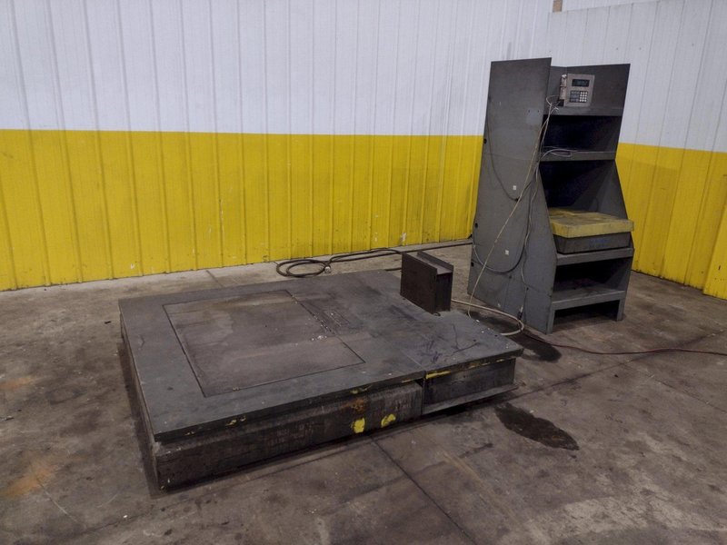 TOLEDO FLOOR SCALE: YOBRO #25301
