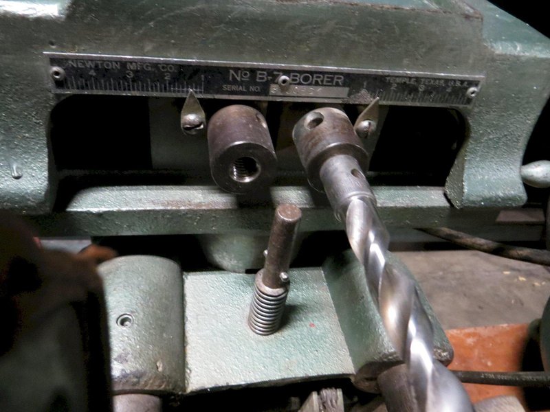 Newton Horizontal Borer Model B7