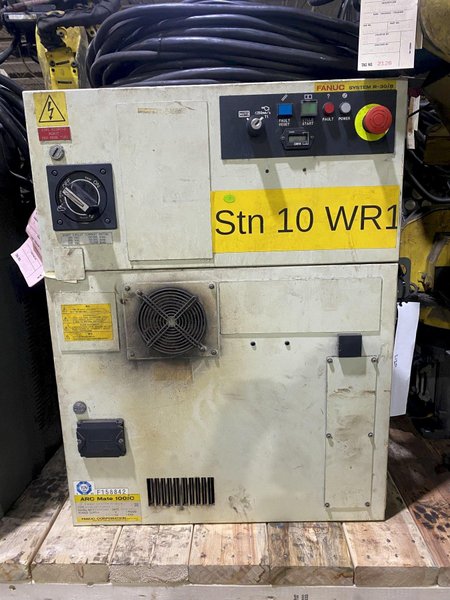 FANUC – ArcMate 100iC/6L w/ R-30iB Controls PARTS ONLY