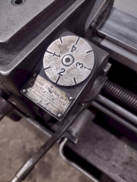 15&quot; x 78&quot; LEBLOND REGAL MODEL #4C ENGINE LATHE, 1.5&quot; HOLE: STOCK #19635