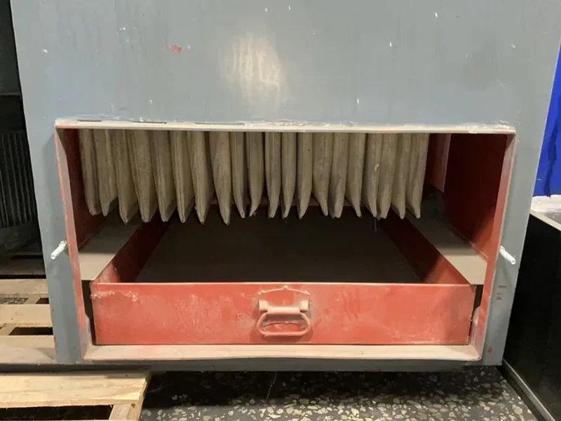 STERNVENT DOWN DRAFT TABLE  -  DDB25015