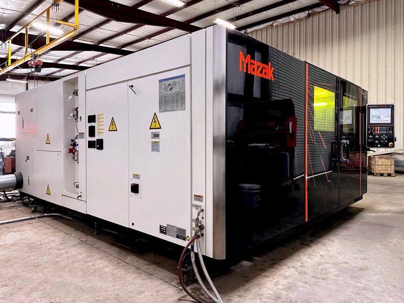 Mazak Optiplex 4020 Fiber II