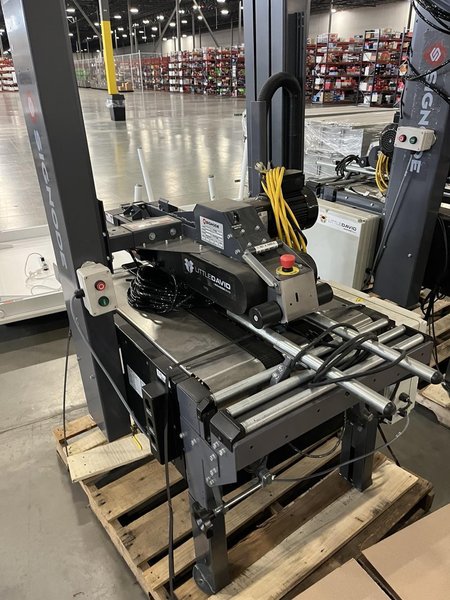 Signode Little David LDX-RTB 4.0 Semi-Automatic Random Case Sealer- Two Available