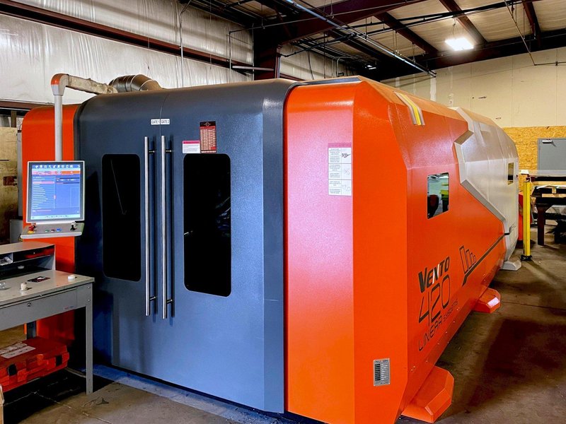 Nukon Vento 420 6KW Fiber Laser