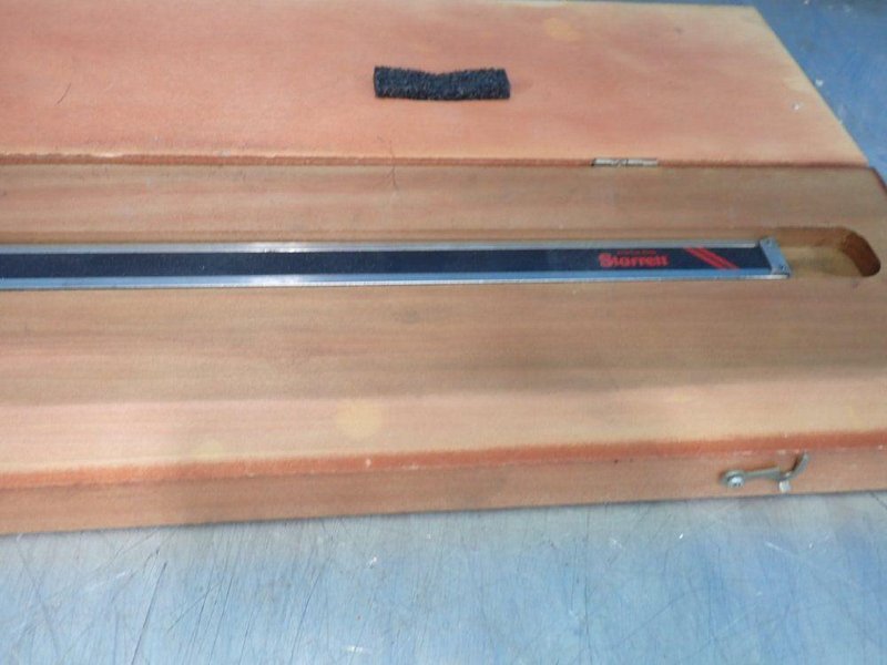 STARRETT 26" TOTAL CALIPER LENGTH DIGITAL CALIPER W/CASE  -  721
