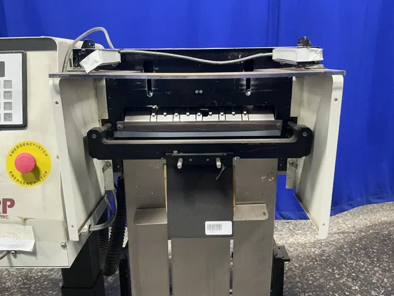 SHARP PACKAGING SYSTEMS, INC. 13” ROLL BAGGING MACHINE  -  BPS-2