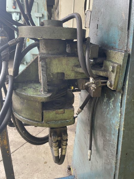 3&quot; X 12&#039; LOOPCO &quot;ROTOPLUG&quot; ROTARY TUBE DE-DIMPLER MACHINE: STOCK #11893