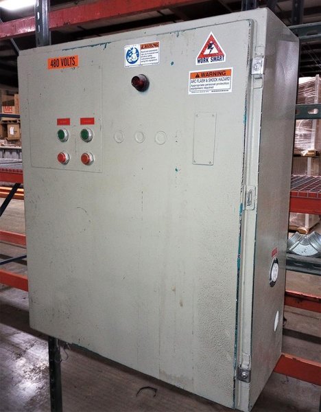 150 HP Nelmor G2056MB Heavy Duty Granulator, 1989