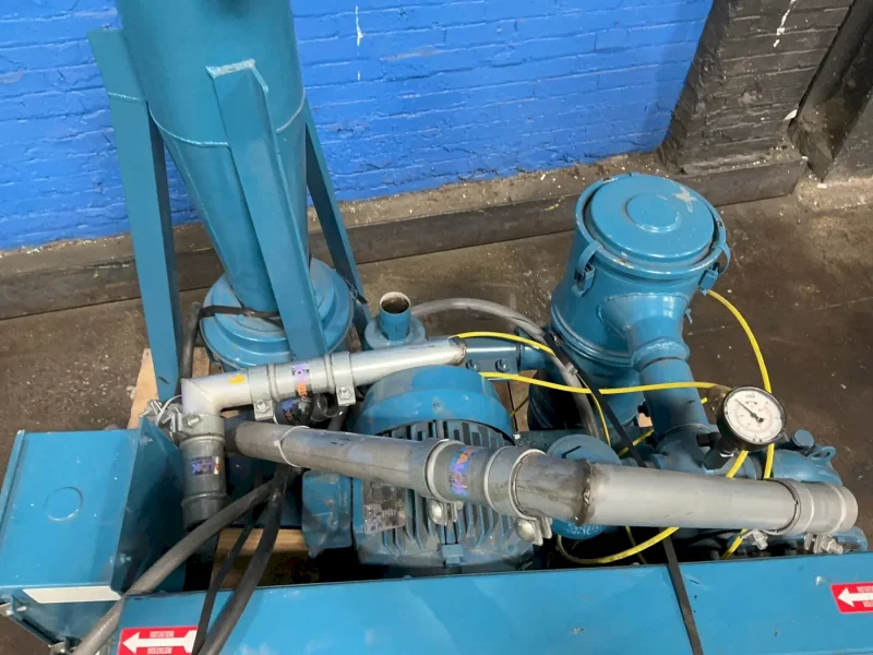 NOVATEC 5 HP VACUUM PUMP  -  VPU-5HP