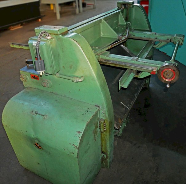 Peck, Stow, &amp; Wilcox (Pexto) 4&#039; x 12 Gauge Power Squaring Shear, 12-U-4H