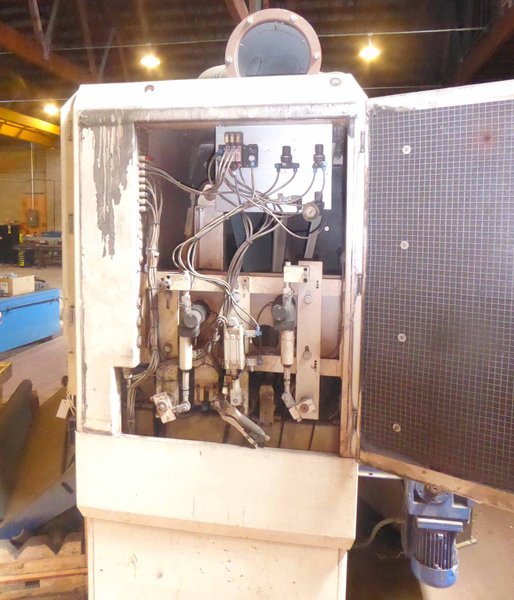 Weber 44" Wide Belt Through Dry Sander