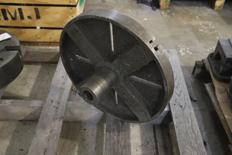 16&quot; T-Slotted Face Plate- Auction Item