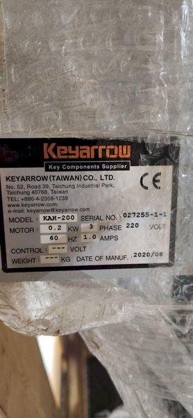 KEYARROW KAH-200 2020 CHIP CONVEYOR 72″ LENGTH 32″ DISCHARGE NEW