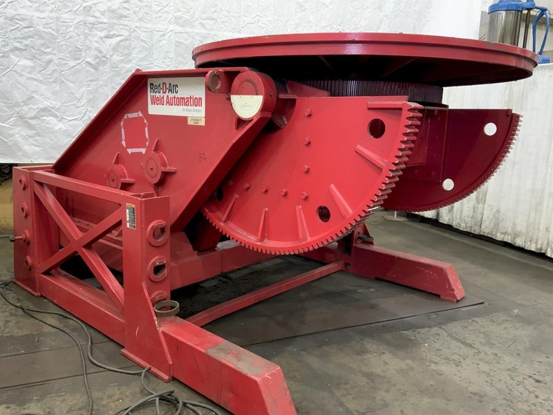 40,000 LB BODE WELDING POSITIONER: STOCK #81443