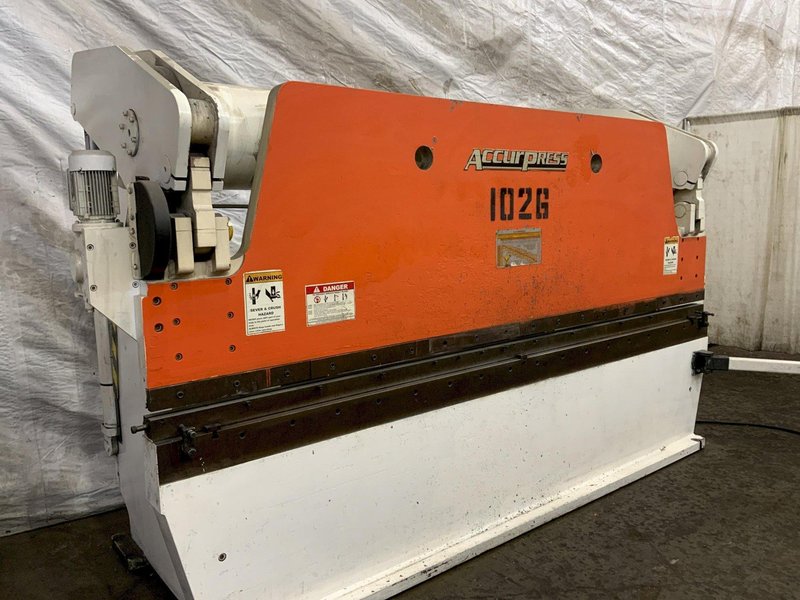 175 TON X 12' ACCURPRESS HYDRAULIC PRESS BRAKE: STOCK #81374