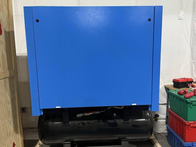 15 HP BOGE C 12-2 L N Rotary Screw Air Compressor, 2021