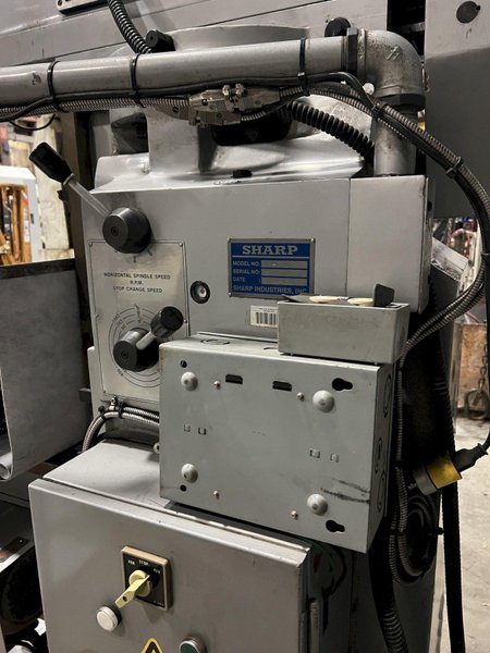 2014 Sharp VH-3 Used CNC Vertical/Horizontal Knee Mill For Sale