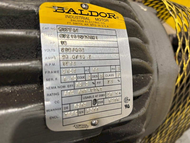 1.5" WEDGE-TYPE HYDRAULIC SWAGER / POINTER / END FORMER: YOBRO #23883