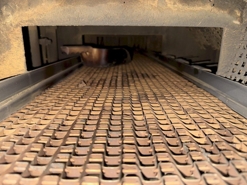 18" RANSOHOFF LEANVEYOR 3-STAGE STEEL MESH CONVEYOR PASS THROUGH PARTS WASHER, NEW 2017: YOBRO #24292