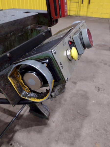 32 TON FEDERAL OBI STAMPING PUNCH PRESS, 2.5&quot; STROKE: STOCK #18264