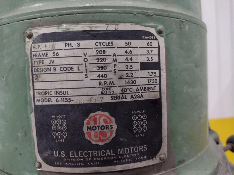 1 HP BRIDGEPORT SERIES I VERTICAL MILL / MILLING MACHINE: STOCK #20699