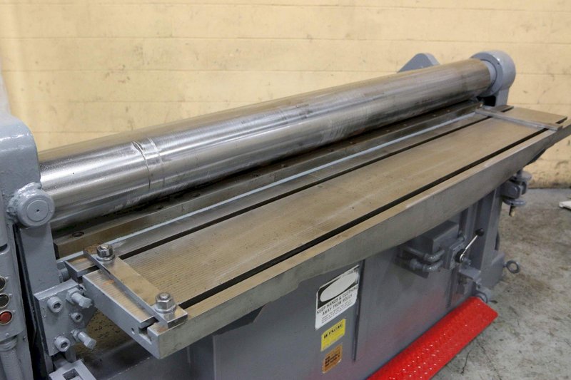 6' X 14 GA WYSONG MODEL #672 TRU CIRCLE PLATE ROLL: STOCK #59828