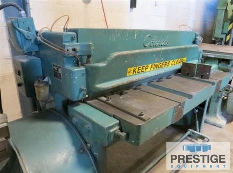 Goteneds 12 Ga. x 48" Mechanical Shear