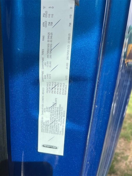 2017 Freightliner Cascadia 125 3AKJGLDR6HSHZ6452