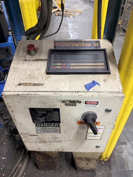 12" X .156" COIL HANDLING EQUIPMENT MODEL SMX12 SERVO-MAX II FEEDER: YOBRO 24773