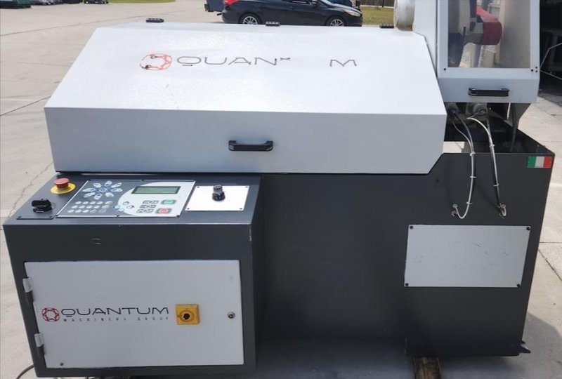 2017 Quantum MACC TA 400-A Fully-Automatic Aluminum Cutting Saw (#4736)