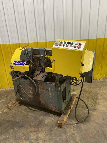 10&quot; X 10&quot; COSEN AUTOMATIC HORIZONTAL BAND SAW: STOCK #11086