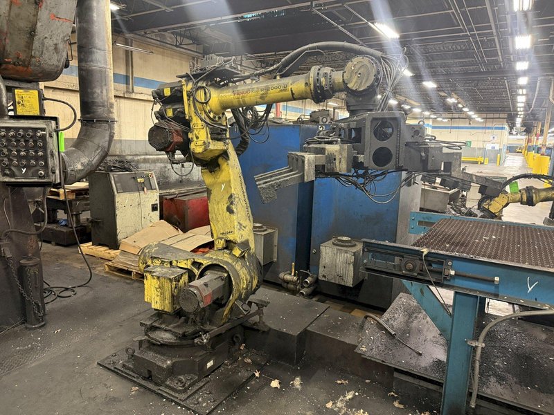 FANUC MODEL R-2000iB / 165F FOUNDRY PRO ROBOT: YOBOR #24767