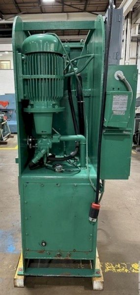 20 TON DENISON MODEL #FH20 HYDRAULIC GAP FRAME PRESS 12&quot; STROKE: YOBRO #24080