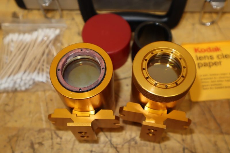 HankWang Laser Lens 5x &amp; 7.5x w/ Cleaning Kit- Auction Item