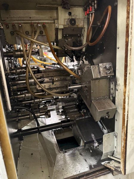 Euroturn 8/32 Multiple Spindle bar machine