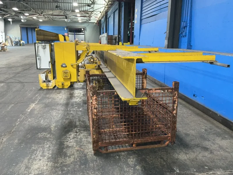 WHITING 10 TONS BRIDGE CRANE