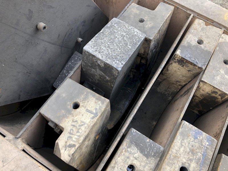 200 TON WATSON-STILLMAN HORIZONAL HYDRAULIC WHEEL PRESS: STOCK #17204