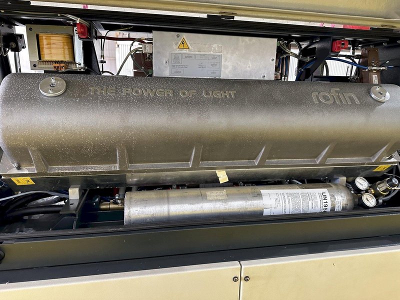 2500 WATT ROFIN LASER (NEW 2017) MODEL #DC025 POWER PROCESSING UNIT: STOCK #19759