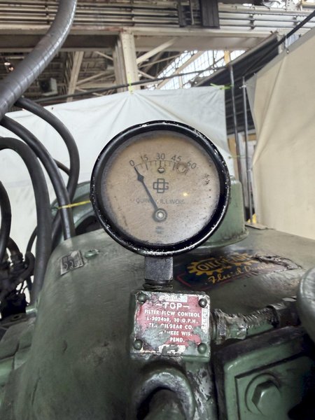 36" ROCKFORD MODEL SL HYDRAULIC VERTICAL SLOTTER WITH TOOLING. STOCK # 0668025