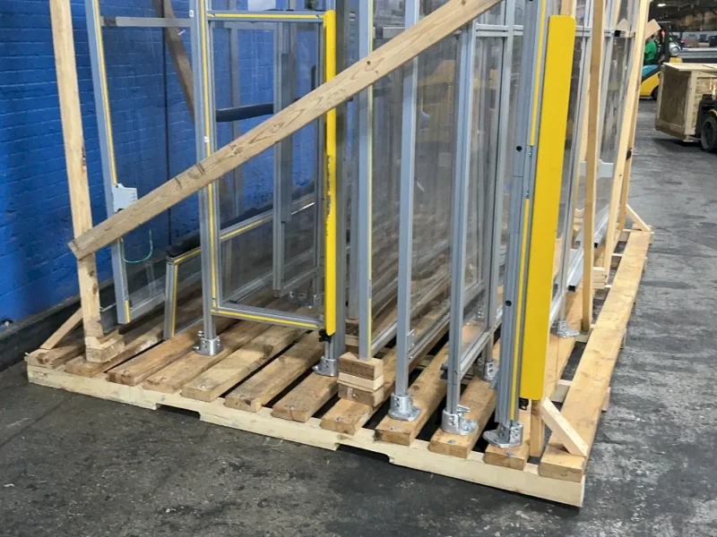 SPENTECH MACHINERY ENCLOSURE PANELS