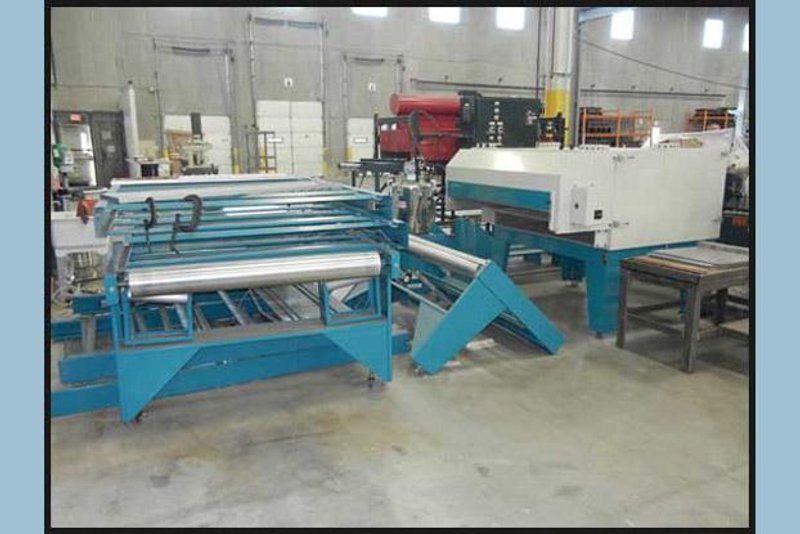 Used AWT Super Turbo E, Electric Modular Textile Dryer, Model STE 48 11, 2012