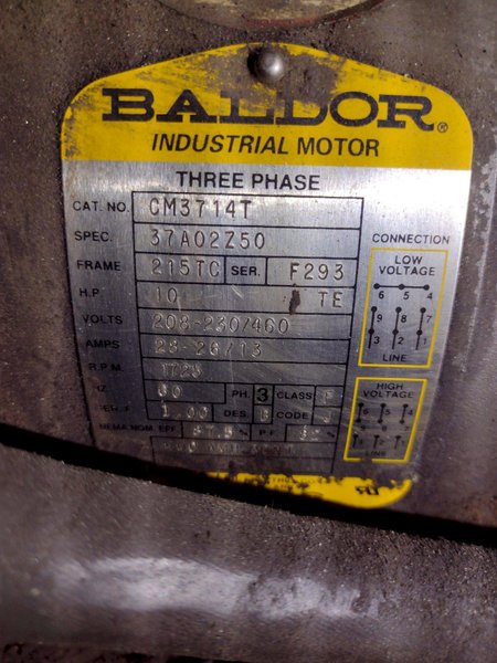 50 TON PIRANHA MODEL #P50 HYDRAULIC IRONWORKER: STOCK #23214