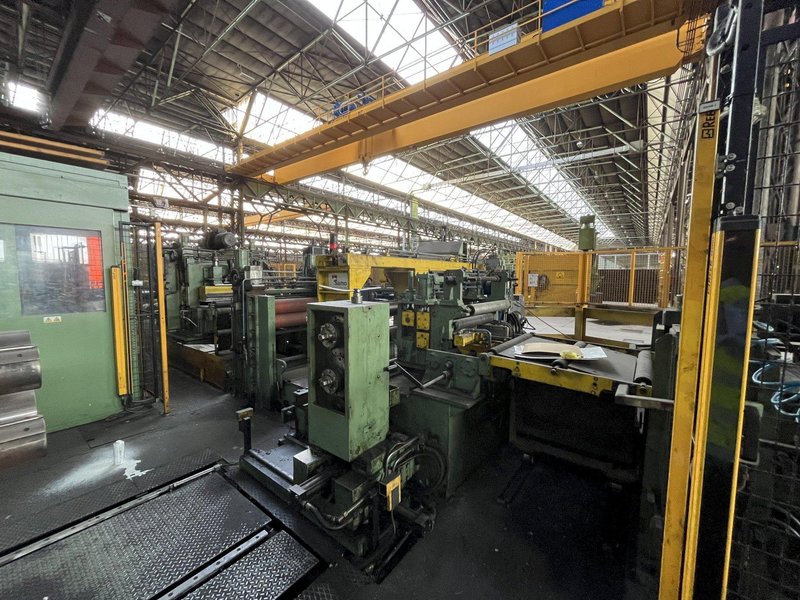 FIMI 800 SLITTING LINE