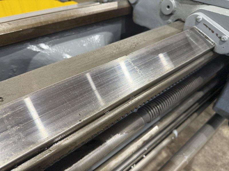 26&quot;/56&quot; X 72&quot;/120&quot; LEBLOND HEAVY DUTY SLIDING BED GAP BED ENGINE LATHE 1.75&quot; HOLE : STOCK 22337