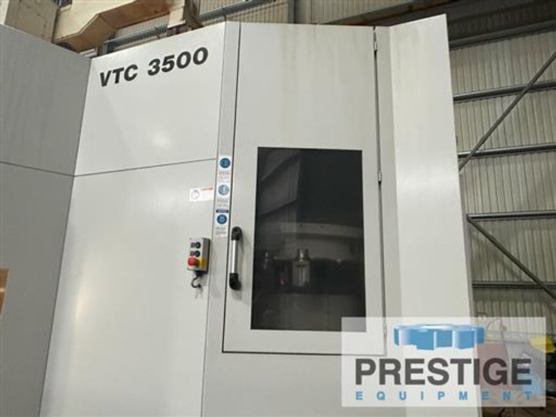 Gidding &amp; Lewis VTC-3500 CNC Vertical Boring Mill