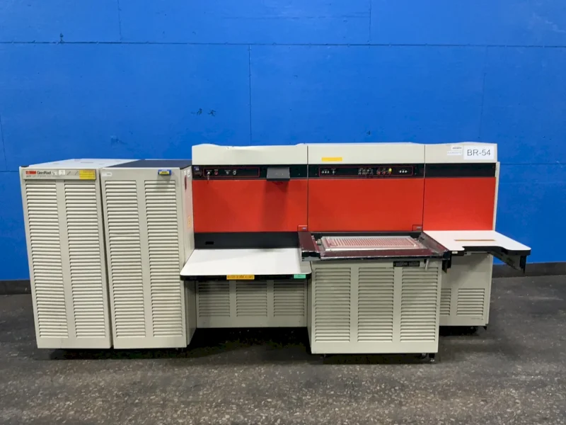 GENRAD CIRCUIT BOARD TEST SYSTEM  -  2272