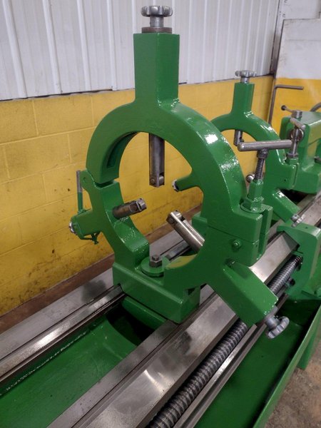 22&quot; X 120&quot; MACHINE-TOOL MODEL #230 ENGINE LATHE, 2-5/8&quot; HOLE: STOCK #17876