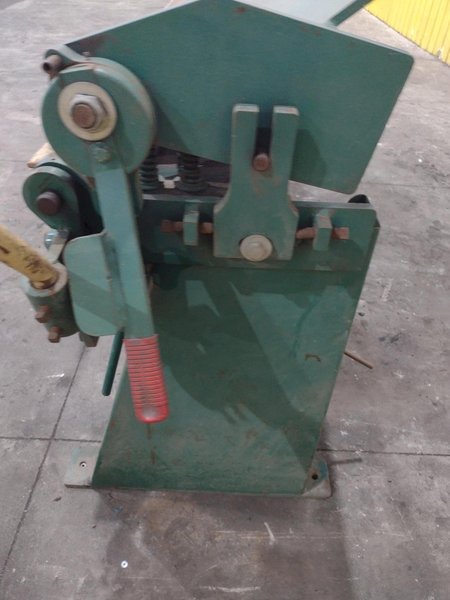 8' X 14 GAUGE NATIONAL MODEL #U6-9614 BOX &amp; PAN FINGER BRAKE: YOBRO #25800