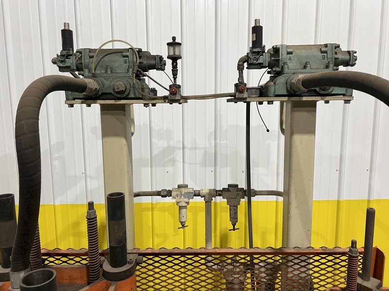 7 TON &amp; 3 TON AIRAM TRAVELING PUNCH &amp; CUTOFF PRESSES: STOCK #18420